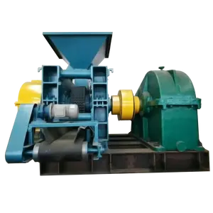 HR Briquette production line coal ball press machine/charcoal coke briquette making machine factory price hot sale