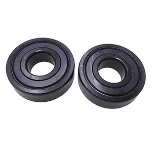 Rodamiento de Bolas de Ranura Profunda de Alta Temperatura 6204-2Z/VA201, Rodamiento de Acero Cromado Resistente al Calor para Uso en Restaurantes, Tamaño 20x47x14mm - Product Image 3