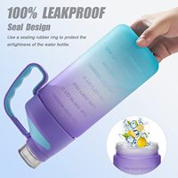 Bouteille d'eau givrée personnalisable avec logo pour sport et gym, avec paille, sans BPA, compatible eau bouillante, écologique, certifiée CE, design moderne pour entreprise
