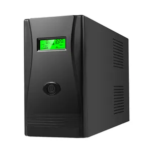 SKE-UPS 220V, sin conexión, 650va, 800va, 1000va, 1500va, para ordenador, wifi, enrutador y ordenador portátil