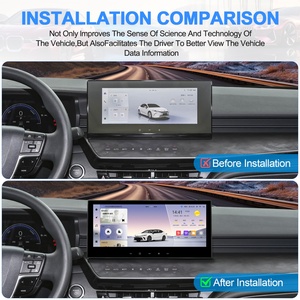 Navihua Android Car Radio DVD Player Entertainemt Multimedia Carplay Android <b>Auto</b> for Toyota Camry 2024-2025 Car Android - Product Image 5