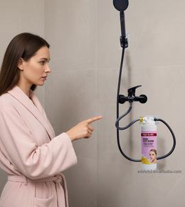 Petit <span class=keywords><strong>adoucisseur</strong></span> <span class=keywords><strong>d</strong></span>'<span class=keywords><strong>eau</strong></span> pour la douche et le lavage, <span class=keywords><strong>d</strong></span>ébit de 8 lpm, élimine l'<span class=keywords><strong>eau</strong></span> dure et l'élimine le calcaire - Product Image 2