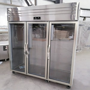 <span class=keywords><strong>Congélateur</strong></span> Réfrigérateur à Haute Efficacité et Vitrine Réfrigérée pour Viande avec Compartiments - Product Image 4