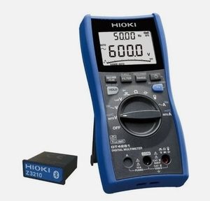 HIOKI Multímetro Digital DT4261 <span class=keywords><strong>RMS</strong></span> Verdadero con Adaptador Inalámbrico Z3210, 1 Unidad, 2 Unidades - Product Image 1