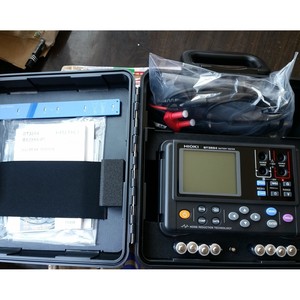 Testeur de batterie HIOKI BT3554, résistance d'entrée 100 M, technologie de réduction du bruit - Product Image 1