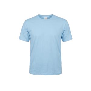 Camiseta de manga corta y cuello redondo, de color liso, hecha de TK S/J (Single Jersey) 100% poliéster 145-150 gsm - Product Image 1