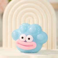 NOUVEAU Jouet sensoriel anti-stress en forme de cube de maltose à grande ouverture, jouet à presser pour adultes et enfants, unisexe, non toxique, en TPR, jouet de bureau ASMR