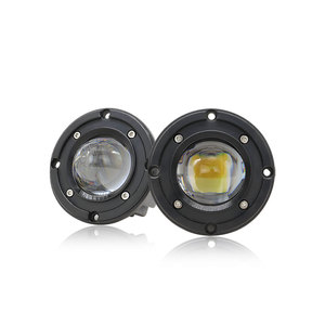 Qideguan Round Recessed <b>Spotlights</b> 12-24V LED Motorcycle Headlights Front Position General Use - Product Image 5