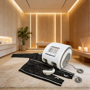 Dispositivo de Presoterapia de Alta Calidad, Máquina de Drenaje Linfático, Reduce la Hinchazón, Comodidad en las Piernas para la Rutina de Recuperación Post-Entrenamiento - Product Image 1