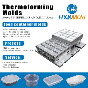 Moule en plastique de thermoformage entièrement automatique à haute efficacité - Product Image 2