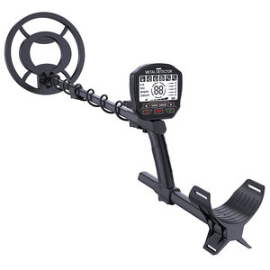 Detector de Metales Profesional GT896H VLF IP68 Resistente al Agua con Pantalla LCD y Bobina de 10 Pulgadas para Buscar Monedas de Oro, Reliquias y Tesoros - Product Image 5