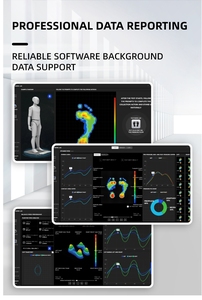 Plaque orthopédique pour clinique, instrument de podologie, analyse de la marche, pour la réception des patients - Product Image 3