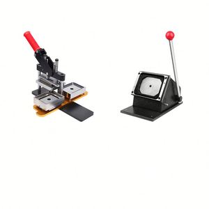 Máquina para Hacer Botones Rectangulares de 65 * 90 mm, Máquina para Hacer Botones Magnéticos para Refrigerador - Product Image 4