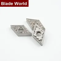 Plaquette en carbure DNMG150404 DNMG150408 pour tournage externe sur machine-outil CNC pour l'acier