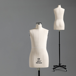 Maniquí <span class=keywords><strong>de</strong></span> <span class=keywords><strong>Costura</strong></span> Ajustable <span class=keywords><strong>de</strong></span> Medio Cuerpo con Ruedas, Maniquí <span class=keywords><strong>de</strong></span> <span class=keywords><strong>Busto</strong></span> <span class=keywords><strong>de</strong></span> Talla Grande para <span class=keywords><strong>Mujer</strong></span>, Soporte <span class=keywords><strong>de</strong></span> Espuma Suave para Sastrería Infantil - Product Image 3