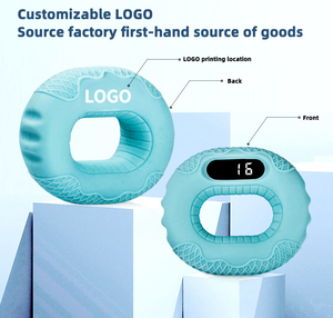 Doigt Renforceur Équipement D'exercice Silicone Cercle Comptage Électronique Smart Hand Grip - Product Image 3