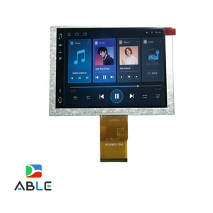 จอแสดงผล InnoLux Original TFT LCD ขนาด 5 นิ้ว ความละเอียด 640x480 อินเทอร์เฟซ RGB แบบ 50 พิน FPC LCD Modules - Product Image 3