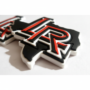 Pare-chocs de casque de baseball personnalisés avec adhésif 3M 2D 3D double bande pour logos d'équipes - Product Image 1