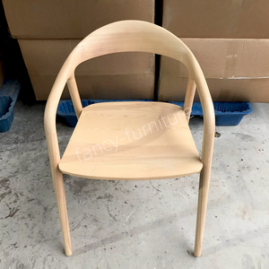 Alta qualità moderna minimalista in rovere scandinavo schienale da cucina colore noce legno ristorante sedia da pranzo con braccioli <span class=keywords><strong>NEVA</strong></span> sedia - Product Image 3