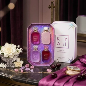 Set de Perfumes al por Mayor, 30ml*4, Set de Perfumes en Caja de Regalo Premium, Mini Perfume para Mujer, Elegante, Dulce, Suave, Exótico, Premium, Árabe de Dubái - Product Image 4