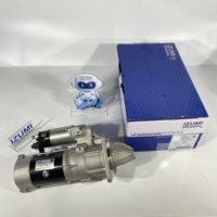 Moteur de démarrage IZUMI ORIGINAL TD27 BD30 FE6 NE6 BD30 RF8 TD42 TD23 PF6 24V 11T 6KW Moteur de démarrage diesel pour Nissan