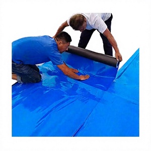 Membrana Impermeable Azul para Techos con Fuerte Adhesión, Lámina Autoadhesiva Hermética para Reparación de Techos en Cualquier Clima - Product Image 3