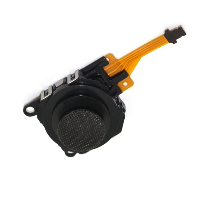 Black 3D Analog Joystick Stick Button Sensor Module for Sony for PSP 3000 PSP3000 Replacement Part Original