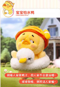Set Boneka Bebek Lucu Seri Upset Duck 2, 6 Buah, Skala 1/12, Kotak Misteri, untuk Usia 25-36 Bulan, Hadiah atau Koleksi Mainan - Product Image 6