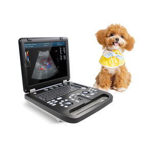 Système d'échographie vétérinaire haute résolution, appareil de diagnostic ultrasonore Doppler couleur médical pour animaux - Product Image 4