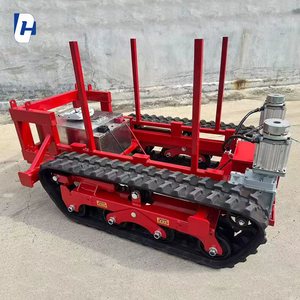 Châssis à chenilles électrique haute performance personnalisable avec <span class=keywords><strong>module</strong></span> de base <span class=keywords><strong>hydraulique</strong></span> en caoutchouc - Product Image 6