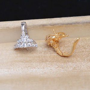 จี้เงินแท้ 925 ลาย Cardcaptor Ice Queen อุปกรณ์ DIY หัวจี้เงิน 10-11 มม. สำหรับทำเครื่องประดับ-5719 - Product Image 2