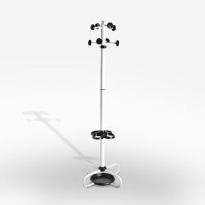 PERCHAS DE METAL BLANCAS PARA ROPA - Product Image 1