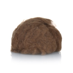 Fibre d'alpaga pure 100% de couleur naturelle peignée propre et épilée en fibre de chameau pour produits pour bébés sans irritation Remplissage de couette - Product Image 3