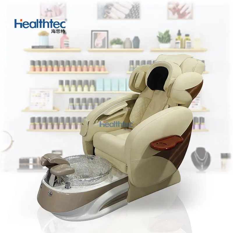 Luxury Nail Salon Equipment Pedicure Manicure Chair Foot Spa Massage Chairs for Sale