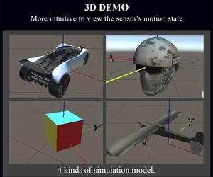 Endüstriyel dereceli HWT9053-RS485 IP68 su geçirmez İvmeölçer sensörü İnklinometre jiroskop + açı + manyetometre - Product Image 5