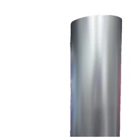 Film de protection de voiture Super Mat Argenté Mountain Car Color Change Wrap avec garantie de 3 ans