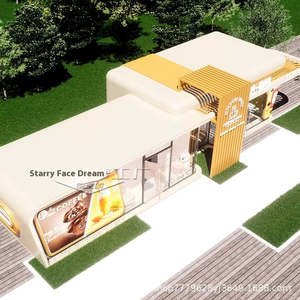 सेब केबिन मोबाइल हाउस के लिए सुविधा स्टोर स्टील मोबाइल सुपरमार्केट रेस्तरां सामुदायिक कार्यालय भवन सामुदायिक कार्यालय भवन लिविंग रूम - Product Image 1