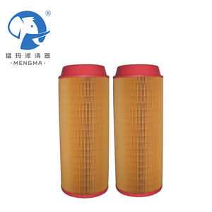 Manny High Quality New Air Filter 1625173662 Screw Air <b>Compressor</b> <b>Industrial</b> <b>Compressor</b> Parts Filter Paper 6 Months Warranty - Product Image 2