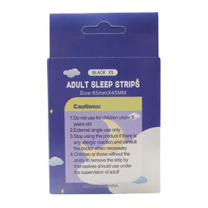 120PCs 2024 Producto de Venta caliente OEM ODM Easy Breath Yeso Nature Herbs Mejora el parche de respiración - Product Image 4