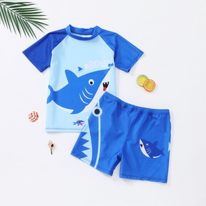 Maillots de bain pour garçons à séchage rapide protégés contre les <span class=keywords><strong>UV</strong></span> - Product Image 2