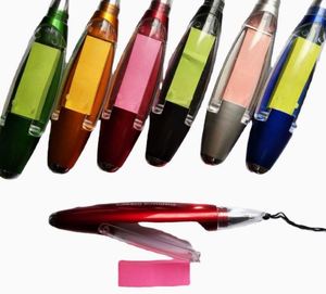 กระดาษโน้ตติดโลโก้แบบกำหนดเองและปากกาลูกลื่น ปากกาโปรโมชั่น 3-in-1 - Product Image 6