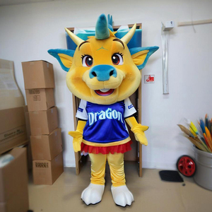 Shengye Brand <strong>Mascot</strong> <strong>Costumes</strong> Factory Custom Adults Professional Animal <strong>Dog</strong> <strong>Mascot</strong> <strong>Costume</strong> Clothes for Company Advertising
