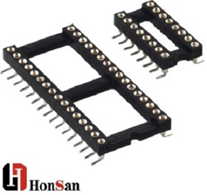 Promotion : Connecteurs Femelles à Broches Rondes Droites ou Angulaires, Simple ou Double Rangée, Pas de Pas 2,54 mm, pour Circuits Intégrés - Product Image 3