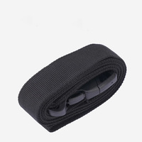Sangles de fixation avec boucle, sangles en nylon réglables pour sac à dos, fixations tactiques, équipement de camping, bagages