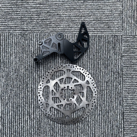 Support de frein arrière Surron Light Bee LBX Ultra Bee en aluminium CNC 7075 haute performance pour moto électrique tout-terrain, amélioration du support de vélo électrique