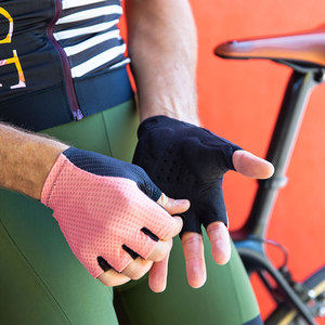 Reasonable Wholesale Customized Summer Cycling Half Finger <b>Gloves</b> Unisex Lightweight Breathable High Quality Sports Riding - Product Image 6