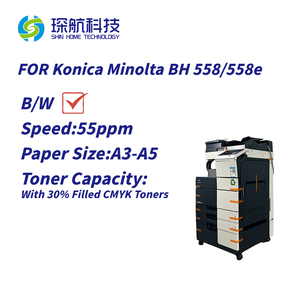 <span class=keywords><strong>Fotocopiatrice</strong></span> Quasi Nuova al 90% per Konica Minolta Bizhub 558/558e, Stampante Multifunzione A3 ad Alta Velocità <span class=keywords><strong>con</strong></span> <span class=keywords><strong>Toner</strong></span> Separato - Product Image 2