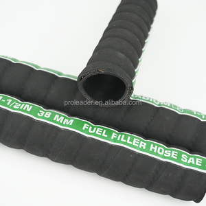 SAE J30 <span class=keywords><strong>R5</strong></span> Karet Industri Tekanan Tinggi 10Bar karet NBR 25mm 1 "<span class=keywords><strong>Gas</strong></span> bahan bakar pengiriman minyak selang bensin Diesel pengisap negatif lebar - Product Image 1