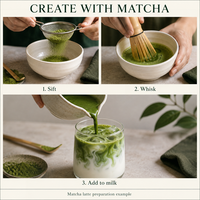 Poudre de Matcha 100% Pure, Fraîche et de Qualité Supérieure pour les Boutiques de Boissons et les Cafés Latte