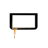 Écran tactile capacitif de 7 pouces, résolution 1024*600, interface IIC, protection IK10 pour écran LCD industriel